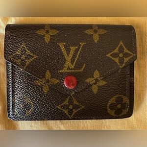 LOUIS VUITTON MARIE MINI WALLET